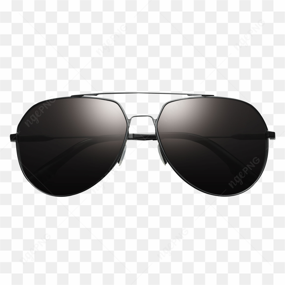 Black sunglass image 