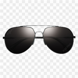 Black sunglass image 