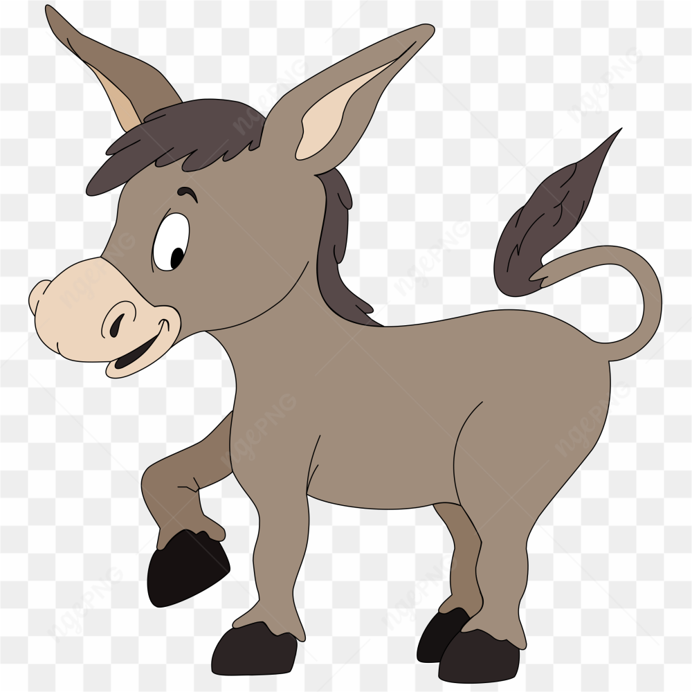 Happy Donkey image