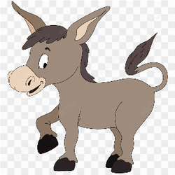 Happy Donkey image