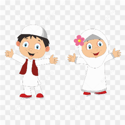 Muslim couple image