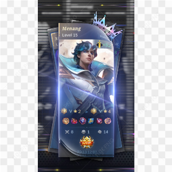 Mobile legend Xavier 