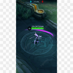 Mobile legend ling 
