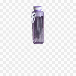The purples bottle