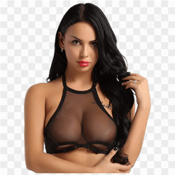 Lingerie female model