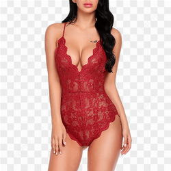 Lingerie female model