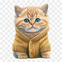 AI genrated cute animals