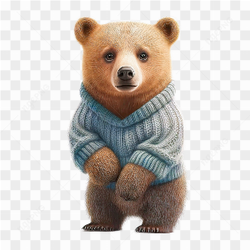 AI genrated cute animals