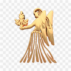 Golden zodiac signs 3d 