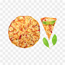 Vegan pizza photo