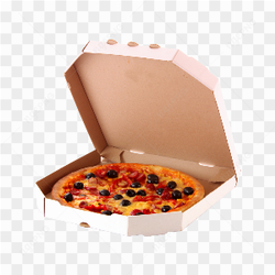 Pizza in a box photo