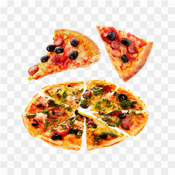 Pizza slices photo 2