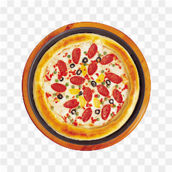 Tomato pizza photo