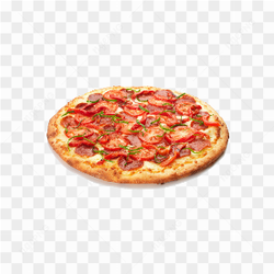 Pepper pizza photo