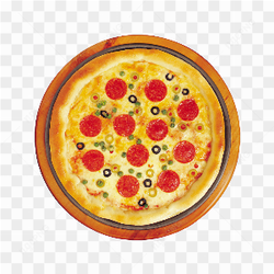 Delicious pizza 2