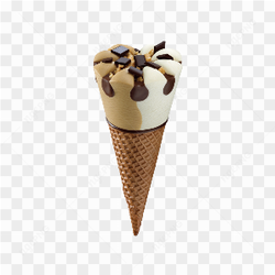 Chocolate ice cream