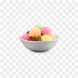 Ice cram bowl