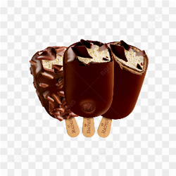3 chocolate Popsicle