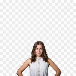 Beautiful young woman