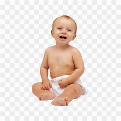 Happy cute baby