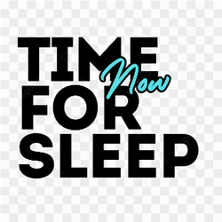 Sticker Time For Sleep