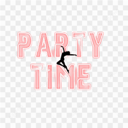 Sticker Party Time