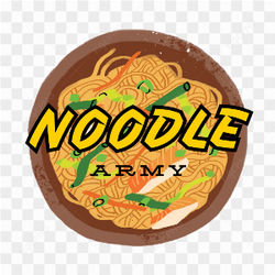 Tshirt Sticker Noodle Army