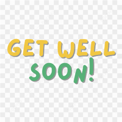 Sticker Hoodie Get Well Soon