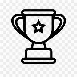 Champion Trophy Sticker Tshirt