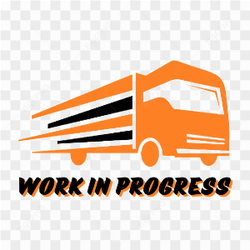 Work In Progress Logo Tshirt Sticker