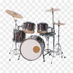 Drums Kit Sticker Tshirt 