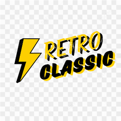 Retro Classic Logo Sticker Tshirt