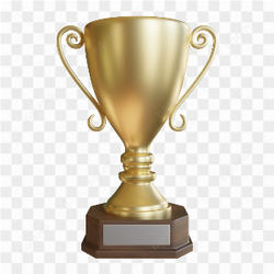Champion Trophy Real Logo Vector Sticker Tshirt
