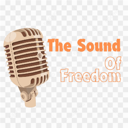 The Sound Of Freedom Tshirt Logo Sticker Bob Marley Quote