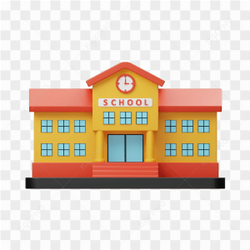 School Vector Logo Tshirt Sticker