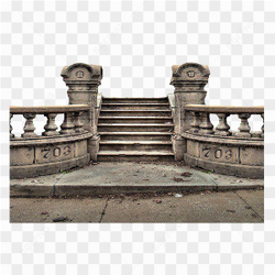 Old Stone stairs
