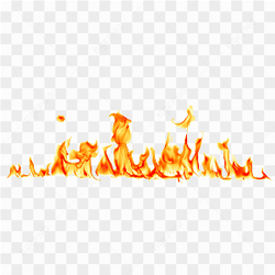 Flame Burning Heat