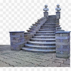 Old Stone Stairs
