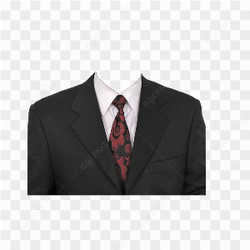 Black Formal Coat