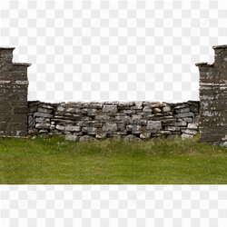 Old Stone Fence Structure