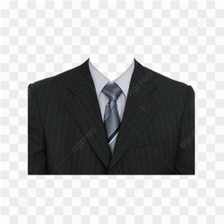Black Formal Coat