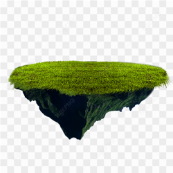 Green Grass floating