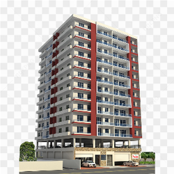 Picture of an apartment building