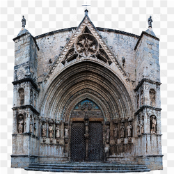 Front of cathedral png