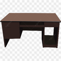 Simple desk 3d