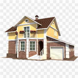 House picture no background
