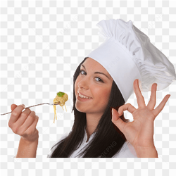 Catering female chef 
