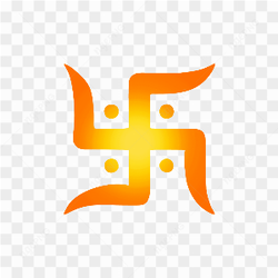 Swastik ilustration PNG