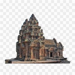 Banteay srei temple PNG