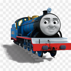 Thomas train engine PNG
